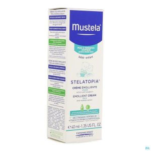 Mustela Pa Stelatopia Emollierende Cr Gezicht 40ml