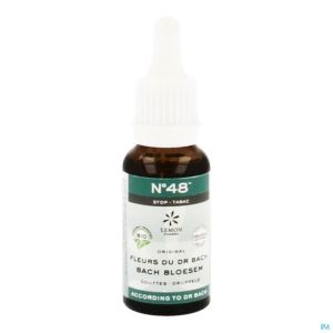 Bachbloesem Bio N°48 Druppels Stop-Tabak 20ml