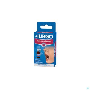 Urgo Spray Wondjes & Letsels Mond Spray 15ml Nf