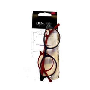 Fisavision Premium Leesbril +3,0 Two Tones+pouch