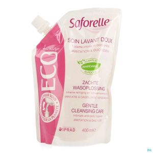 Saforelle Zachte Wasoplossing Eco Navul.400ml