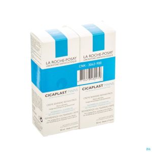 La Roche Posay Cicaplast Handcreme Duo 2x50ml 2e-50%