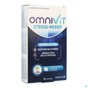 Omnivit Stress Resist Comp 30