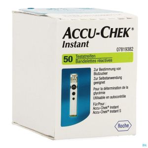 Accu Chek Instant Test 50 Strips