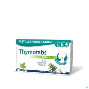 Thymo Tabs Natuur Zuigtabl 24