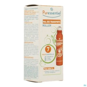 Puressentiel Roller Reisziekte 7 Ess Olie 5ml