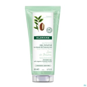 Klorane Lichaam Douchegel Seve Bamboe 200ml