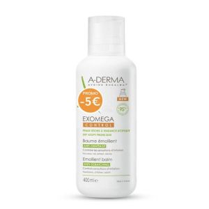 Aderma Exomega Control Baume Pomp 400ml Promo -5€