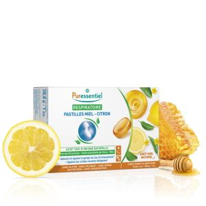 Puressentiel ademhaling pastillen honing citroen18