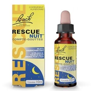 Bach Rescue Druppels Nacht 10ml