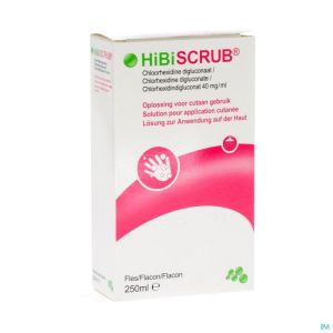 Hibiscrub Zeep Antisept. 250ml