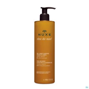 Nuxe Reve De Miel Reinigingsgel Gelaat-lich. 400ml