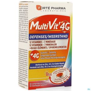 Multivit' 4g Weerstand Comp 30