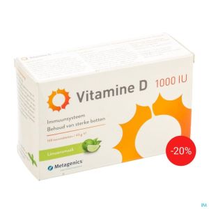 Vitamine D 1000iu Metagenics Comp 168 Promo -20%