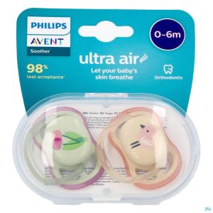 Philips Avent Fopspeen Air Mix Fruit +0m