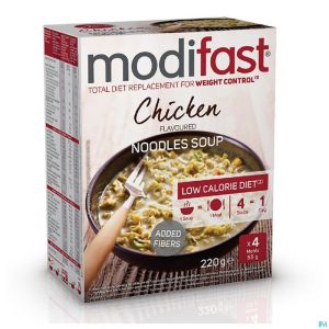 Modifast Lcd Chicken Noodles Zakje 4x55g