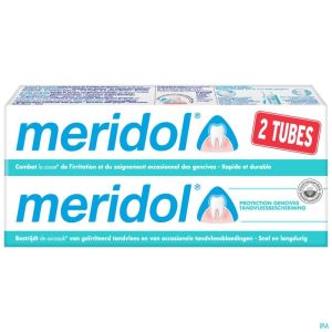 Meridol Tandpasta Duopack 2x75ml