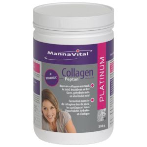 Mannavital Collagen Platinum 306g