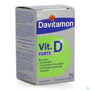 Davitamon Vitamine D Forte Comp 75