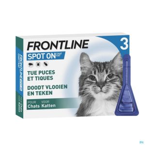 Frontline Spot On Kat Pipet 3x0,50ml