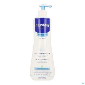 Mustela Pn Wasgel Zacht 750ml