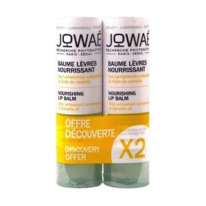 Jowae Lippenbalsem Voedend Duo Stick 2x4g