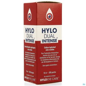 Hylo-dual Intense Oogdruppels 10ml