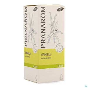 Vanille Plant.olie 50ml Pranarom