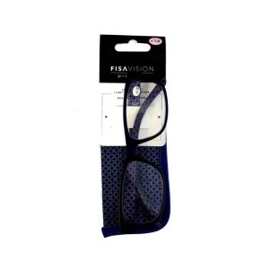 Fisavision Premium Leesbril +1,0 Male+pouch