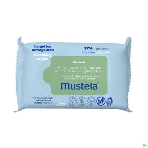 Mustela Reinigende Doekjes 20