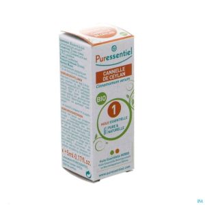 Puressentiel Eo Kaneel Ceyl. Bio Expert Ess Ol.5ml