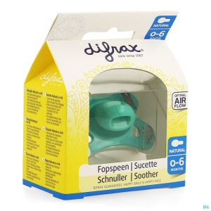 Difrax Fopspeen Natural 0-6 M Boy