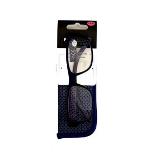 Fisavision Premium Leesbril +2,0 Male+pouch