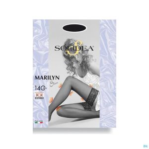 Solidea Kous Marilyn 140 Sheer Nero 3-ml