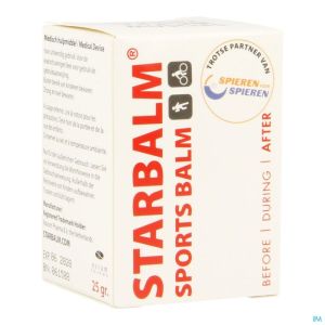 Star Balm Wit 25g