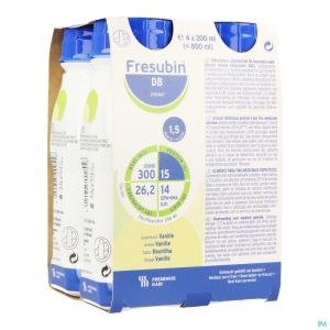 Fresubin Db Drink 200ml Vanille