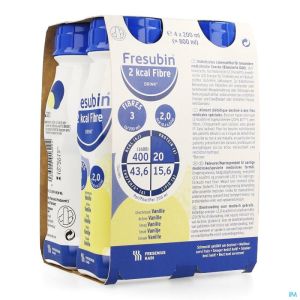 Fresubin 2 Kcal Fibre Drink 200ml Vanille