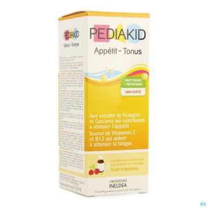 Pediakid Appetit Tonus Sol Buv Fl 125ml