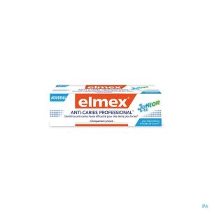 Elmex® Anti-cariës Professional™ Junior 6-12 Tandpasta Tube 75ml
