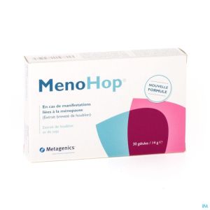 Menohop 30 Caps 30 7672 Metagenics