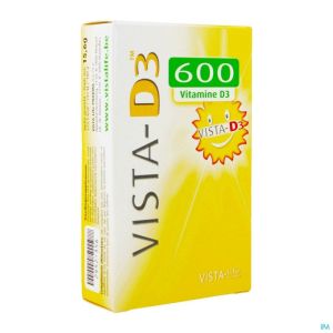 Vista D3 600 Adult Smelttabletten 120 Verv.2698108