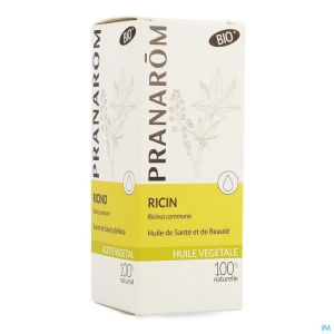 Ricin Plantaardige Olie Fl 50ml Pranarom