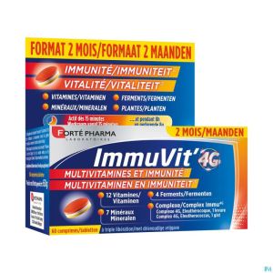 Immuvit 4g 2 Maanden Tabl 60