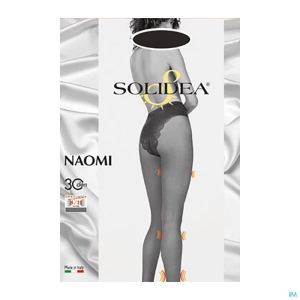 Solidea Collant Naomi 30 Nero 3-ml