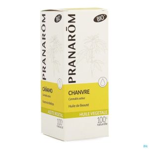 Hennep Plantaardige Olie Fl 50ml Pranarom