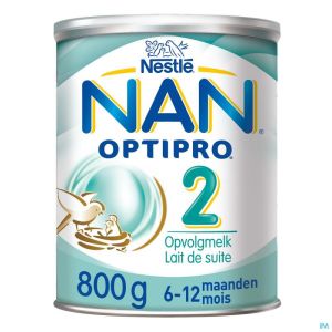 Nestlé NAN Optipro 2 Opvolgmelk Baby 6+ 800g