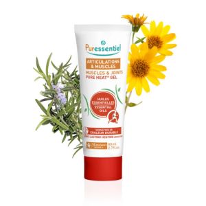 Puressentiel Gewrichten Pure Heat Gel 80ml