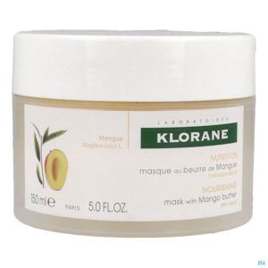 Klorane Capil. Masker Mango Pot 150ml