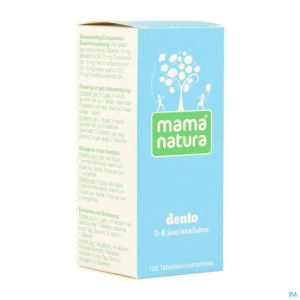 Mama natura dento 120 tabletjes