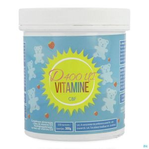 Vitamine D Cbf 400ie Beertje Aardbei 150